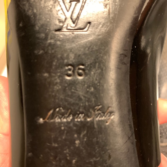 Louis Vuitton pumps-MA1008 - Picture 4 of 10